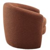 Modway Affinity Upholstered Boucle Fabric Curved Back Armchair - 2 of 4