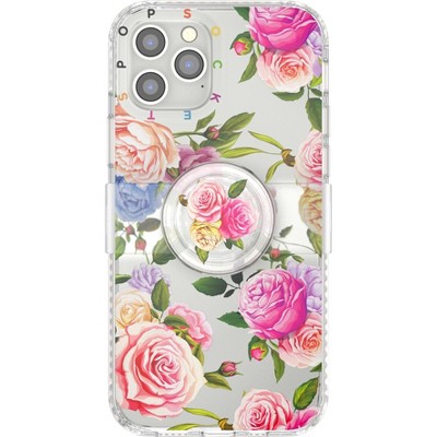 Popsockets PopCase x PopGrip Slide for Apple iPhone 12/12 Pro - Vintage Floral