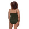 Aqua Green, Women's Triple Tier Tankini - 3 of 3