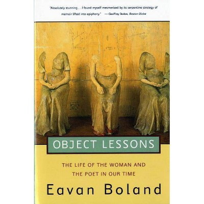 Object Lessons (Revised) - by  Eavan Boland (Paperback)