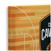 NBA Cleveland Cavaliers Court Canvas Wall Sign - 4 of 4