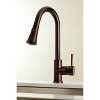 Gourmetier Single Handle Faucet with Pull Down Spout Oil Rubbed Bronze - Kingston Brass - 2 of 4