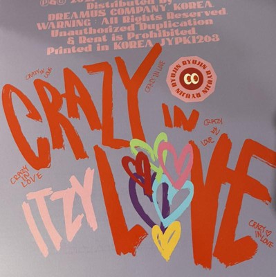 ITZY - The 1st Album: CRAZY IN LOVE (Album Packaging / Merchandise Preview  - Revealed ver. + US / Target Exclusives) : r/kpop
