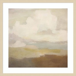 Amanti Art Cloudy Serenades by Urban Road Wood Framed Wall Art Print - 1 of 4
