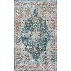 Arizona ARZ126 Machine Washable Skid Resistant Power Loomed Indoor Rugs - Safavieh - 1 of 4