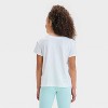Girls' Short Sleeve Graphic T-Shirt - Cat & Jack™ - 3 of 4