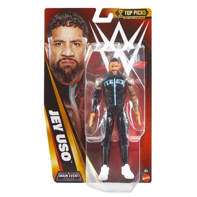 WWE Main Event Top Picks 2026 Wave 1 Jey Uso Action Figure