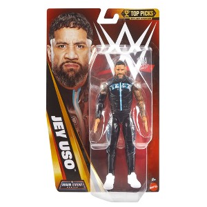WWE Main Event Top Picks 2026 Wave 1 Jey Uso Action Figure - 1 of 3