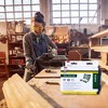 Master Mechanic 6 Piece Bi Metal Hole Saw Designed to Cut Hard and Softwood, Nail Embedded Wood, Stainless Steel, Pipe, Rubber, and Conduit - 4 of 4