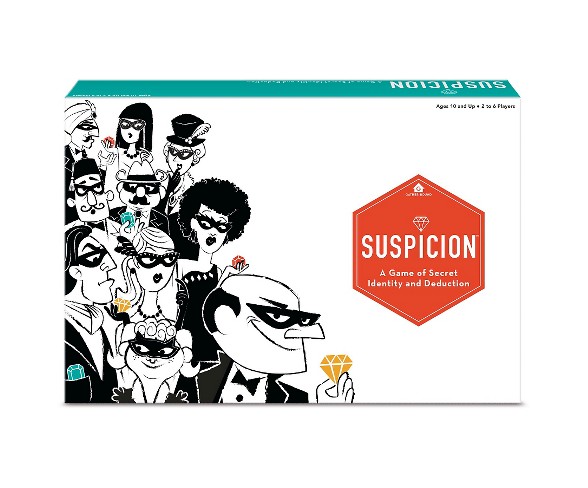 Suspicion Board Game