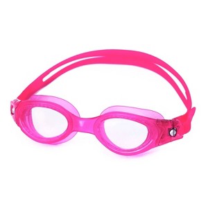 Swimline Kid's and Junior Pacific Race One Swimming Goggles - Pink - 1 of 1