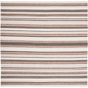 Striped Kilim STK601 Hand Loomed Indoor Rugs - Safavieh - 1 of 4