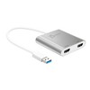 j5create USB™ 3.0 to Dual HDMI™ Multi-Monitor Adapter - 2 of 4