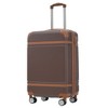 Vynxaria 3-Piece Hardshell Luggage Set ¨C Spinner Suitcases with TSA Lock & Cosmetic Case, Lightweight ABS Design - 3 of 4