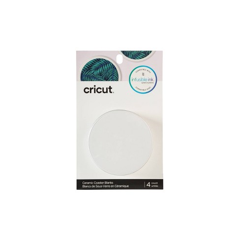Cricut Coaster Blanks, Round