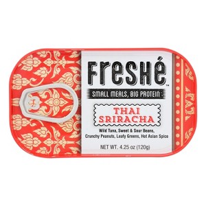 Freshe - Entree - Thai Sriracha - Case of 10 - 4.25 oz - 1 of 2