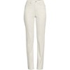 Lands' End Women's High Rise Metallic Coated Denim  Straight Leg Jeans - image 3 of 4