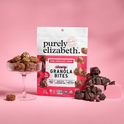 Purely Elizabeth Dark Chocolate Chunk Granola Bites - 7oz