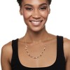 Ross-Simons Moonstone, 5mm Cultured Pearl and 8.60 ct. t.w. Multi-Quartz Multi-Drop Necklace in 18kt Gold Over Sterling Size 18 - 2 of 4