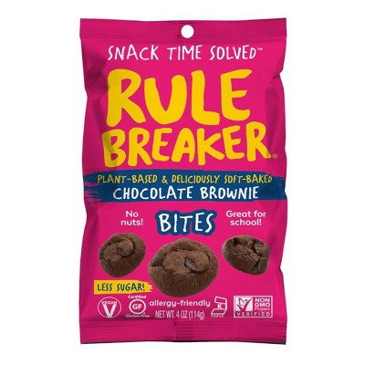 Rule Breaker | Brownie Bites | 6 4 oz Bags