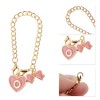 Unique Bargains Heart Bow Water Cup Pendant 1 Pc - 4 of 4