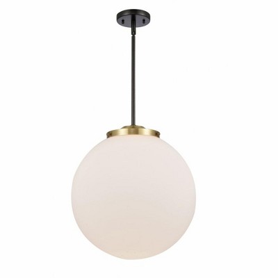 Beacon - 1 Light Pendant In Industrial Style-17 Inches Tall and 16 Inches Wide