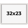 PosterPalooza | Shadow Box 1.5" Depth Silver Picture Frame - UV Acrylic, Backing Board, Hanging Hardware - 2 of 4