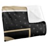 Us Military Academy Logo Dots Silky 50x60 Blanket, 1 Sided - 3 of 4