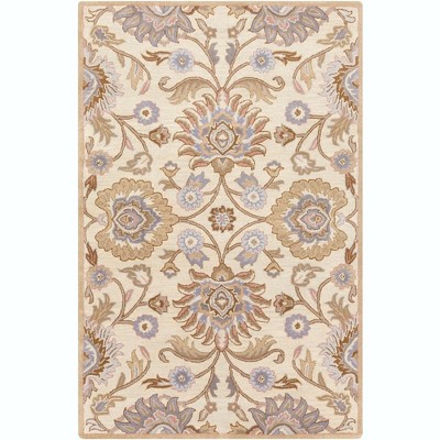 Mark & Day Eckville 5'x8' Rectangle Tufted Indoor Area Rugs Cream