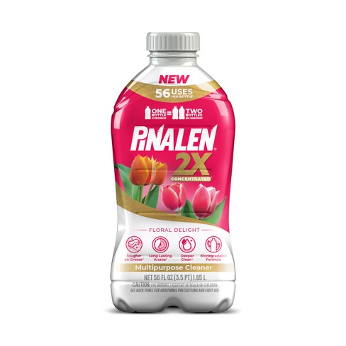 Pinalen Floral Scent Multi-purpose Cleaner - 56 Fl Oz : Target