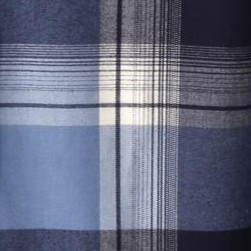 blue white plaid