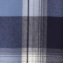 blue white plaid