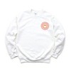 Simply Sage Market S.W.Smiley Be Kind To Your Mind Retro Front And Back Sweatshirt - 2 of 4