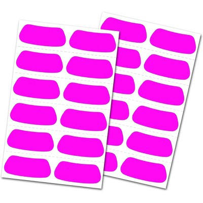 Rawlings Eye Black Adhesive Stickers 12-Pack