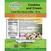 Larissa Veronica Cookies and Cream Costa Rica Decaf Coffee (Gourmet, Naturally Flavored, Whole Coffee Beans) (16 oz, ZIN: 550426) - 2 of 3