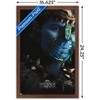 Trends International Marvel Black Panther: Wakanda Forever - Attuma One Sheet Framed Wall Poster Prints - 3 of 4