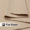 NICETOWN Outdoor Patio Top & Bottom Grommet Curtains Windproof Blackout Insulated 2 Panel - 3 of 4