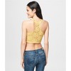 Aeropostale Womens Floral Racerback Tank Top - 2 of 2