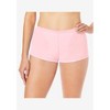 Comfort Choice Plus Size Cotton Incontinence Boy Short 2-Pack - 3 of 4