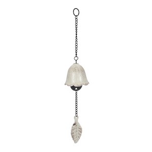 Unique Bargains Traditional Lucky Metal Garden Wind Chime 1 Pcs - 1 of 4