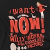 Boys' Short Sleeve Willy Wonka And the Chocolate Factory I Want It Now T-Shirt - 3 of 4