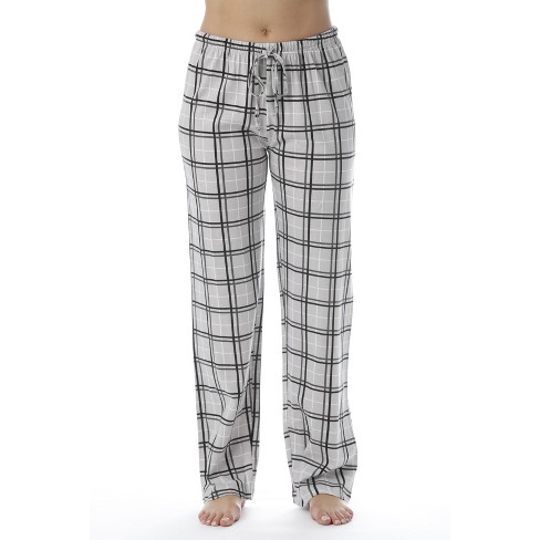 Just Love Womens Plaid Knit Jersey Pajama Pants - 100% Cotton Pjs : Target