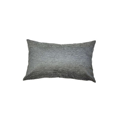 Versailles Caesar Ultra Soft Plush Decorative Throw Cushion Ash Grey