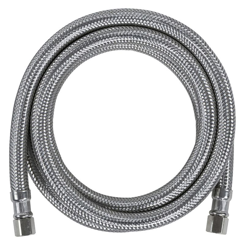 Certified Appliance Accessories® Braided Stainless Steel Ice Maker Connector, 1 of 8