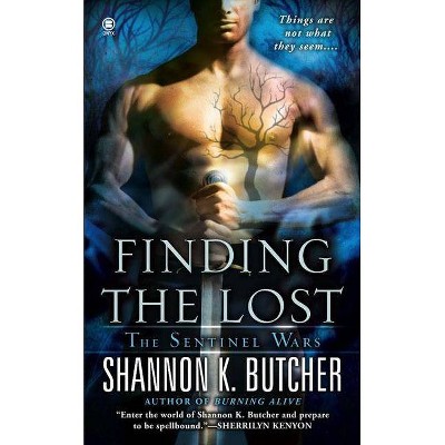 Finding the Lost - (Sentinel Wars) by  Shannon K Butcher (Paperback)