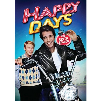 Happy Days: The Second Season (dvd) : Target