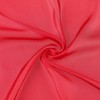 Allegra K Women's Plain Solid Color Square Neck Scarves Neckerchief - 3 of 4