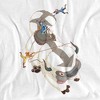 Avatar The Last Airbenderhang On Appa Adult T-Shirt White - 2 of 4