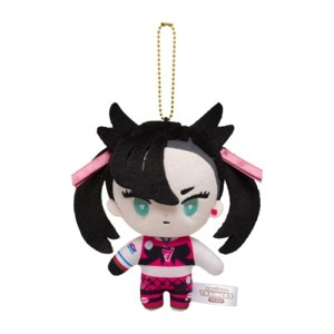 POKEMON Pokemon Center 2022 Pokemon Trainers Plush Mascot Key chain Marnie Uniform ver. - 1 of 2