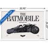Trends International DC Comics Batman: 85th Anniversary - The Batmobile 2005 Framed Wall Poster Prints - 3 of 4